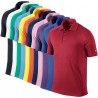 Polo coton 3 boutons