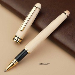 Stylo bois et métal