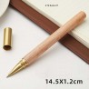 Stylo bois et métal