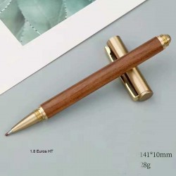 Stylo bois et métal