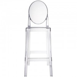 Chaise transparente Ghost