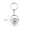 Porte clé automobile