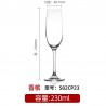 VERRE A PIED