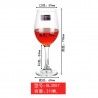 VERRE A PIED