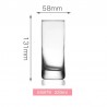VERRE TUMBLER