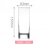 VERRE TUMBLER