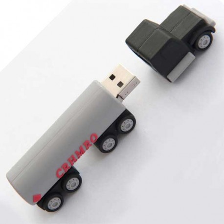 Cle usb PVC forme personnalise