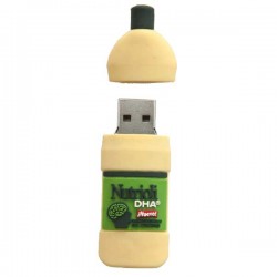 Cle usb PVC forme personnalise