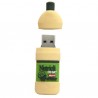 Cle usb PVC forme personnalise