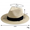 Chapeau de paille