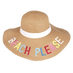 Chapeau de paille