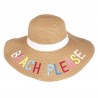 Chapeau de paille