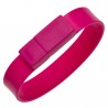 Cle usb bracelet silicone