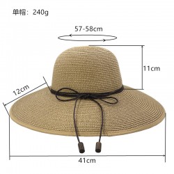 Chapeau de paille