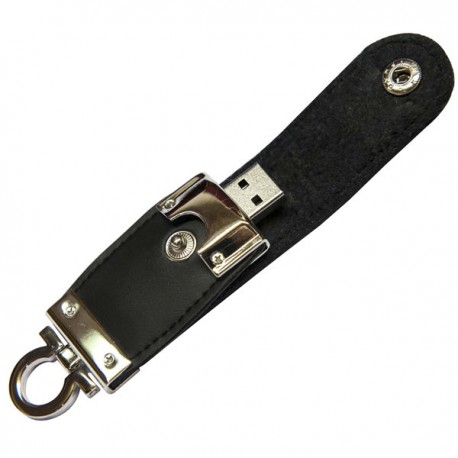 Cle usb Leather