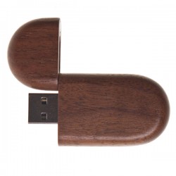 Cle usb bois losange