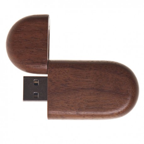 Cle usb bois losange
