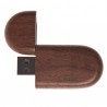 Cle usb bois losange
