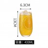 Verre tendance cocktail