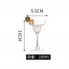Verre tendance cocktail