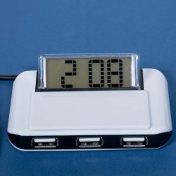 Hub usb horloge