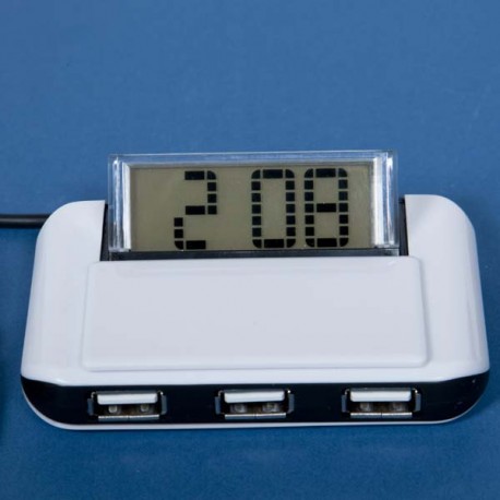 Hub usb horloge