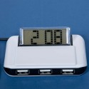 Hub usb horloge