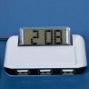Hub usb horloge
