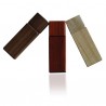 Cle usb bois rectangle