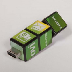 Cle usb cube
