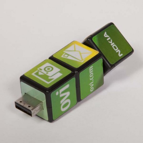 Cle usb cube