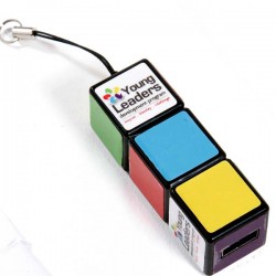 Cle usb cube