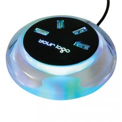 Hub usb 4 ports Moon light