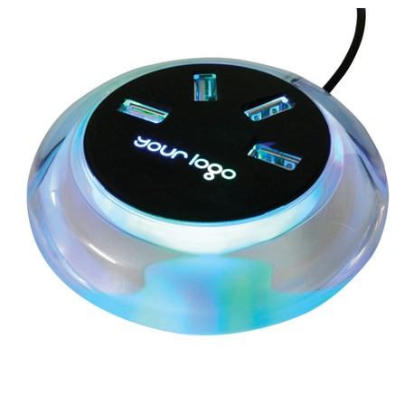 Hub usb 4 ports Moon light