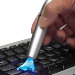 Brosse clavier avec led