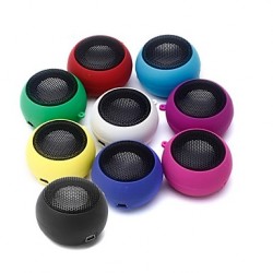 Enceinte portable filaire
