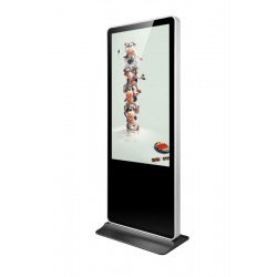 Totem Ecran 55" Digital signage USB