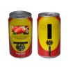 Lecteur digital signage 7" forme canette