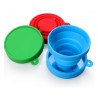 Verre pliable en silicone