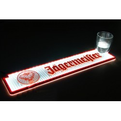 Tapis de bar lumineux