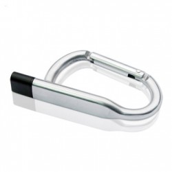 Cle usb forme mousqueton