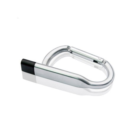 Cle usb forme mousqueton