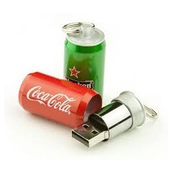 Cle usb forme canette