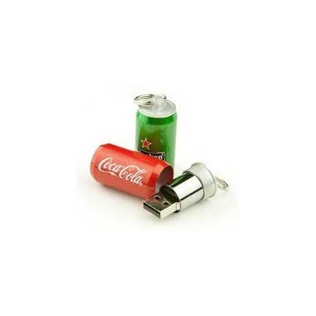 Cle usb forme canette