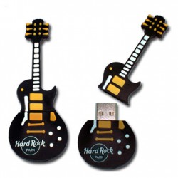 Cle usb forme instrument de musique