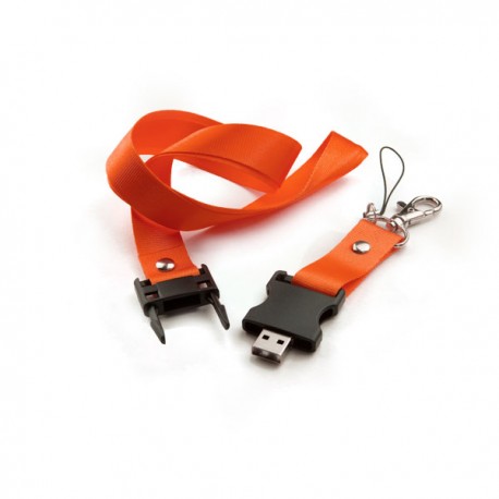 Cle usb tour de cou