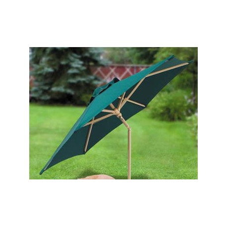 Parasol jardin inclinable
