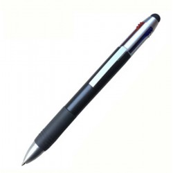 Stylo 4 couleurs stylet