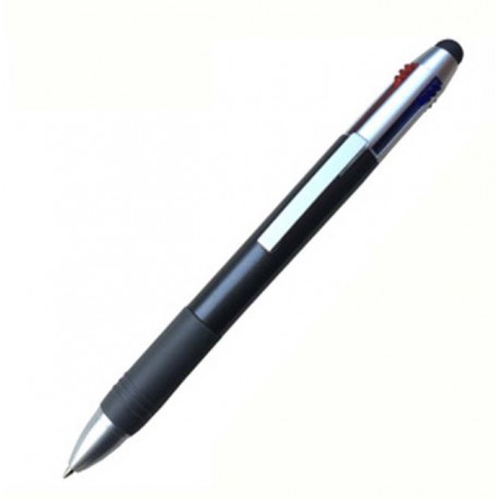 Stylo 4 couleurs stylet