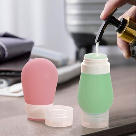 Flacon shampoing de voyage
